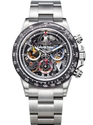 Rolex Daytona 116520 La Montoya Artisans De Genève 40Mm Skeleton