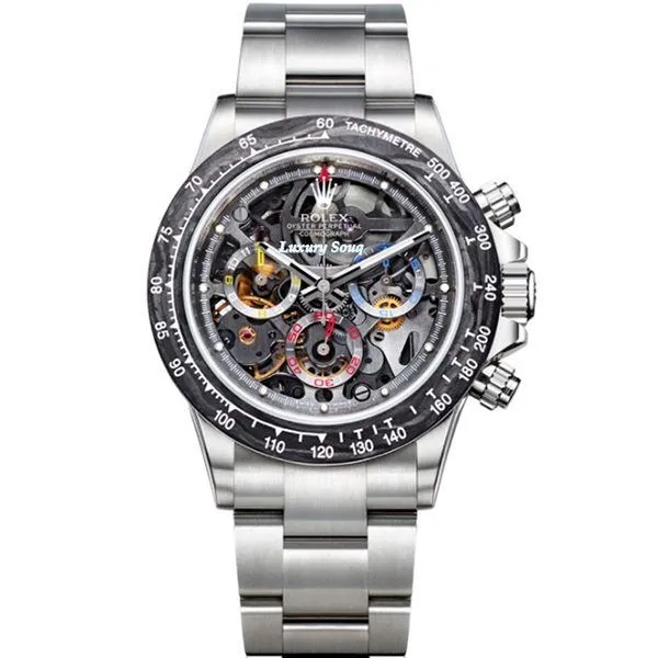 Rolex Daytona 116520 La Montoya Artisans De Genève 40Mm Skeleton