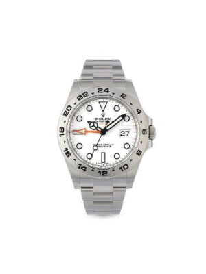 Rolex Explorer II 42mm White Dial