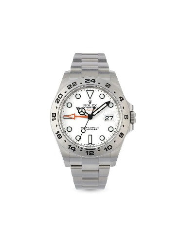 Rolex Explorer II 42mm White Dial