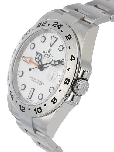 Rolex Explorer II 42mm White Dial