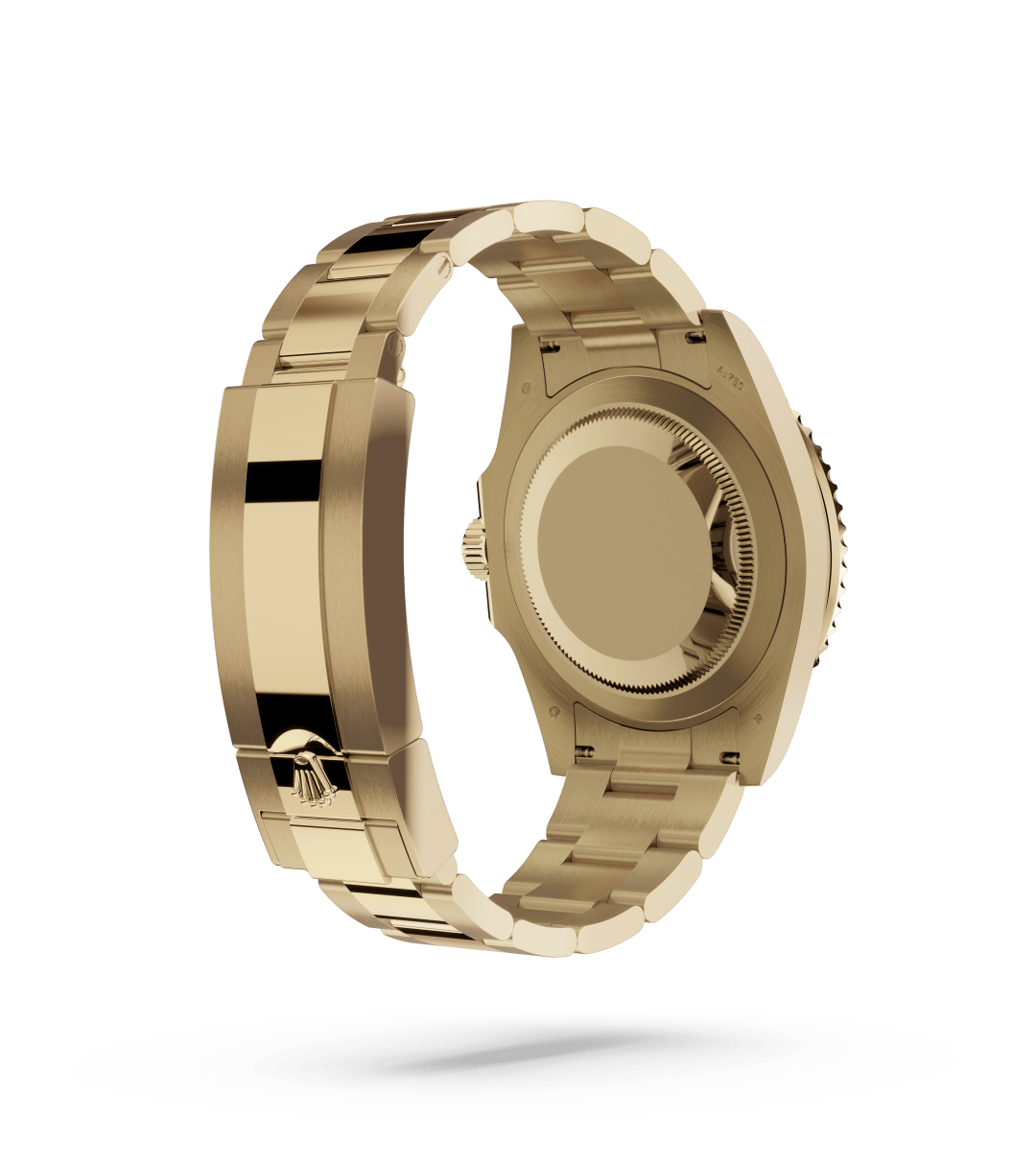 Rolex Submariner Date Oyster, 41 mm, yellow gold Blue Dial