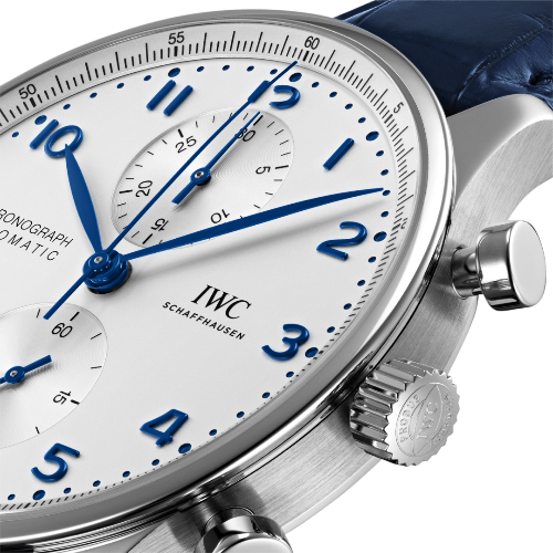 Rolex PORTUGUESE CHRONOGRAPH White Dial
