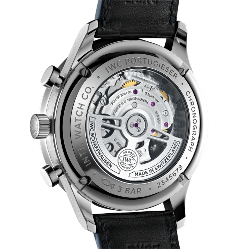 Rolex PORTUGUESE CHRONOGRAPH White Dial