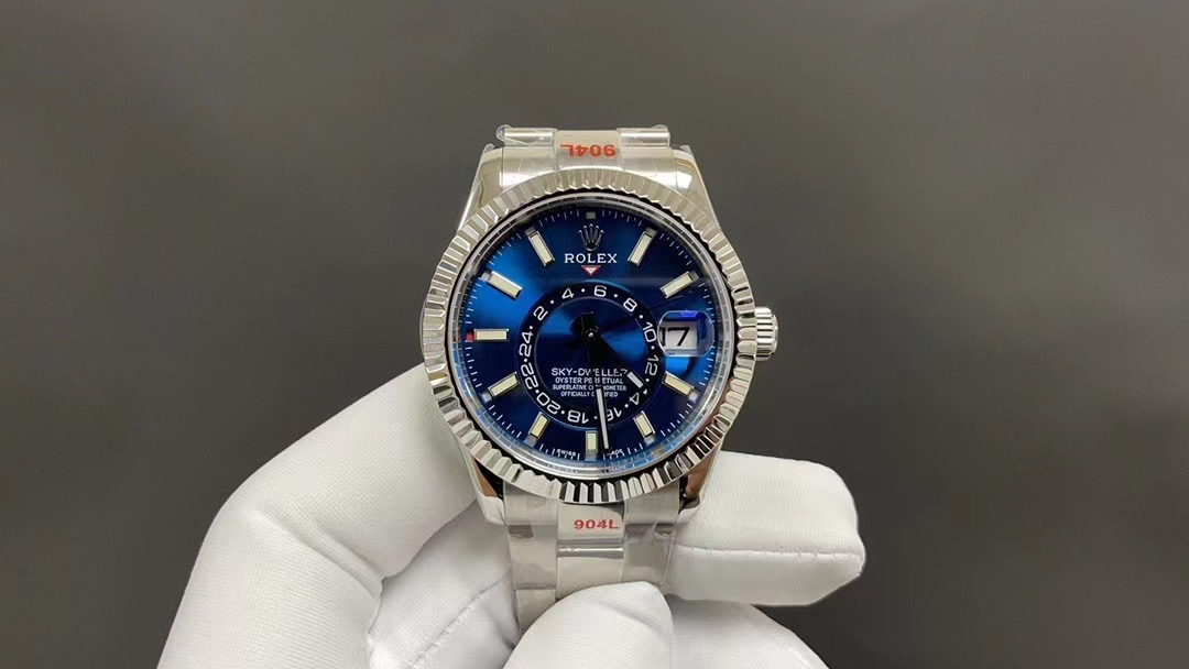 Rolex Sky-Dweller Blue Dial
