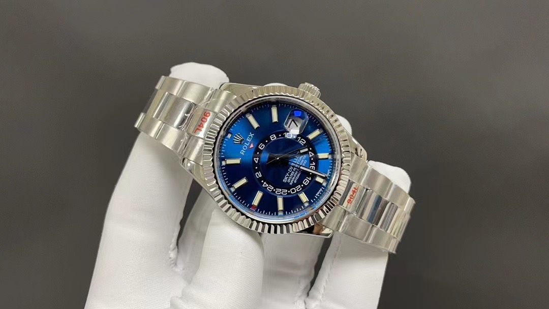 Rolex Sky-Dweller Blue Dial