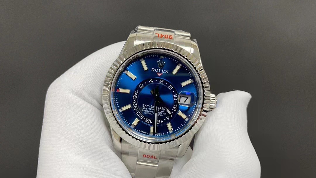 Rolex Sky-Dweller Blue Dial
