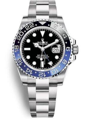 Rolex GMT-Master II Batman Oyster 126710BLNR CAL.3285