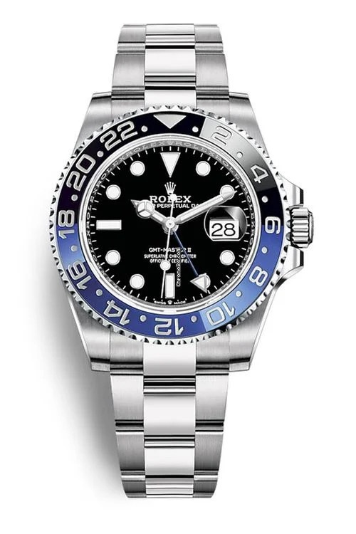 Rolex GMT-Master II Batman Oyster 126710BLNR CAL.3285