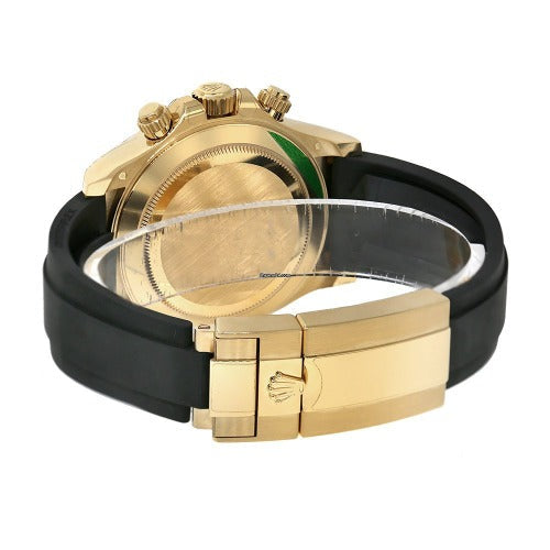 Rolex Daytona Eye of the Tiger Yellow Gold rubber strap