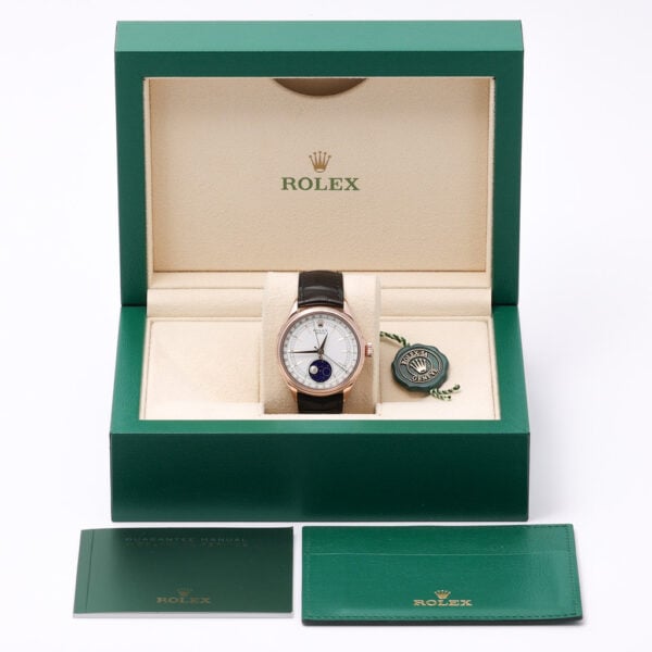 Rolex Cellini Moonphase model no. 50535