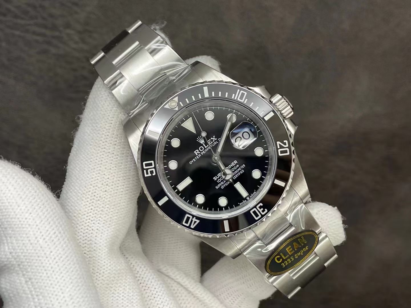 Rolex Submariner Date Black Dial 41mm