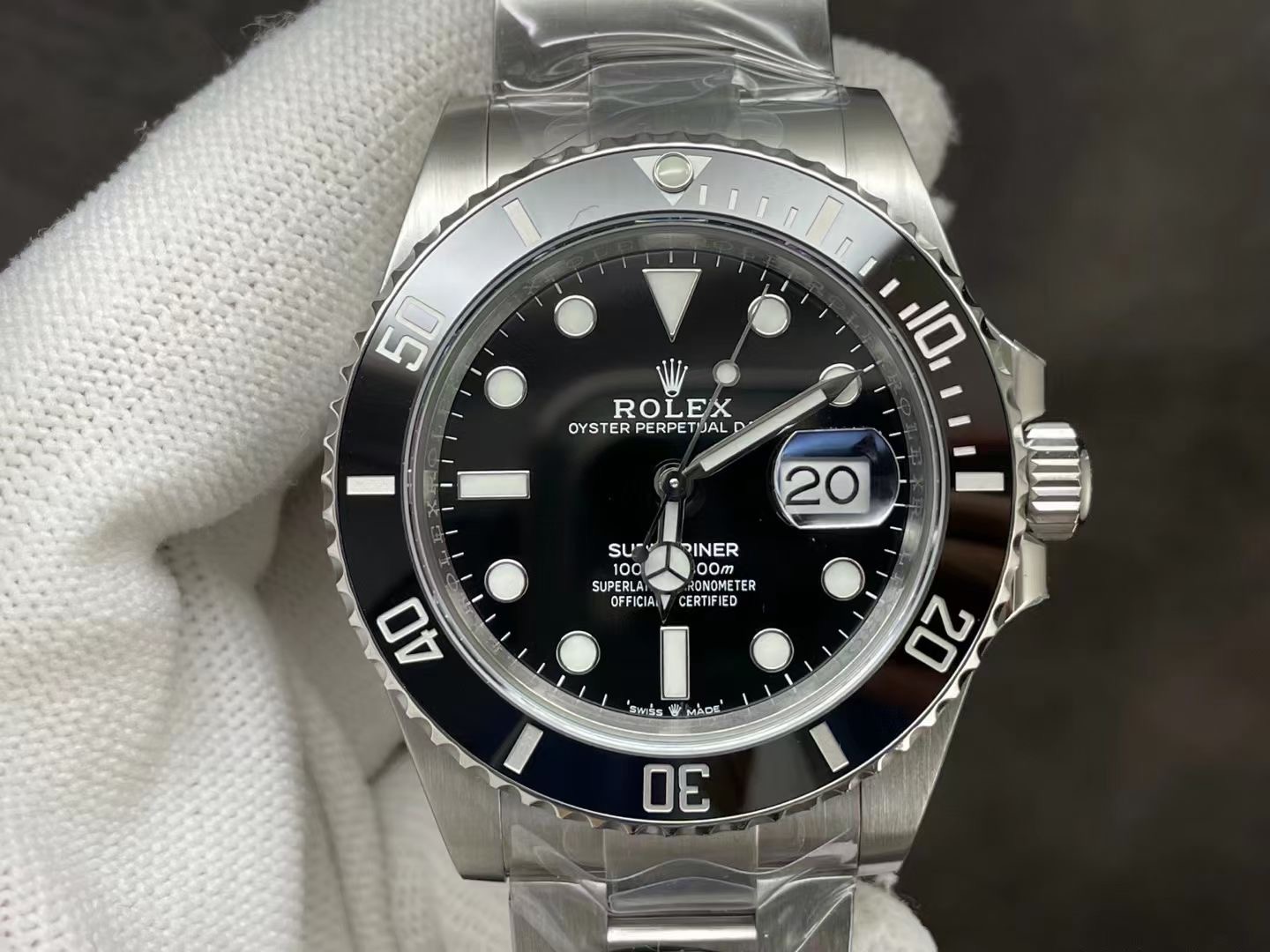 Rolex Submariner Date Black Dial 41mm