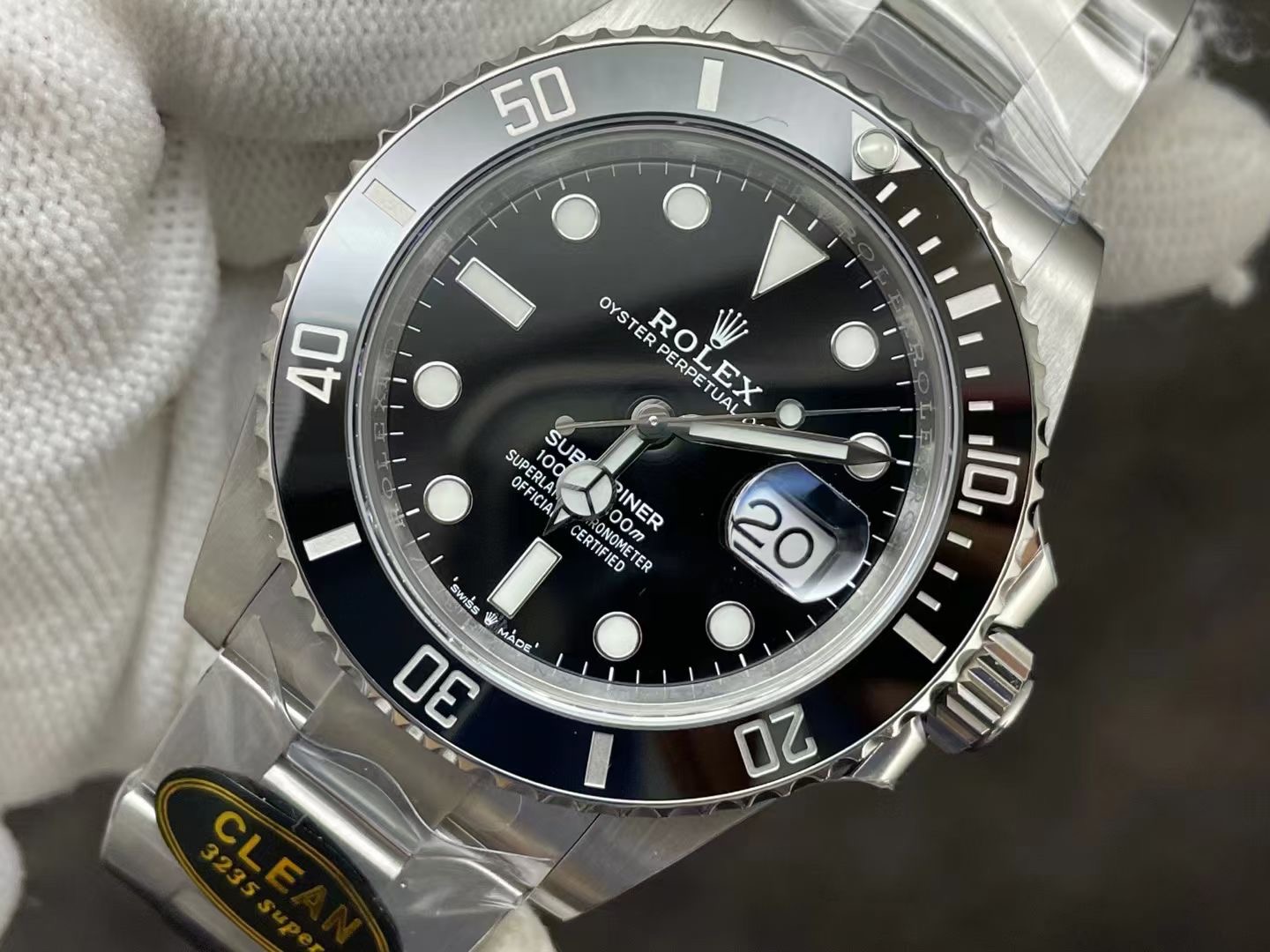 Rolex Submariner Date Black Dial 41mm