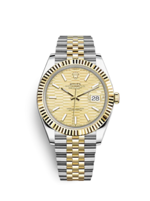 Rolex Datejust 126333 41mm Golden Jubliee