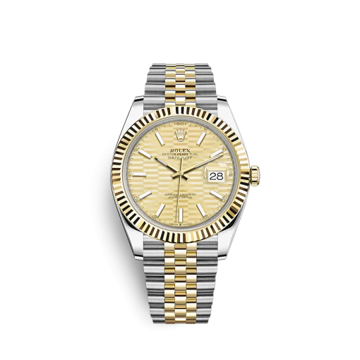 Rolex Datejust 126333 41mm Golden Jubliee