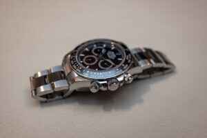 New 2024 Rolex Daytona Steel Ceramic Newest Style Black Dial 126500LN