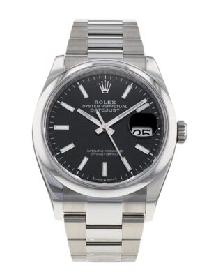 Rolex Datejust 36mm model no. 126200 Oyster