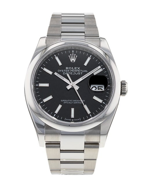 Rolex Datejust 36mm model no. 126200 Oyster