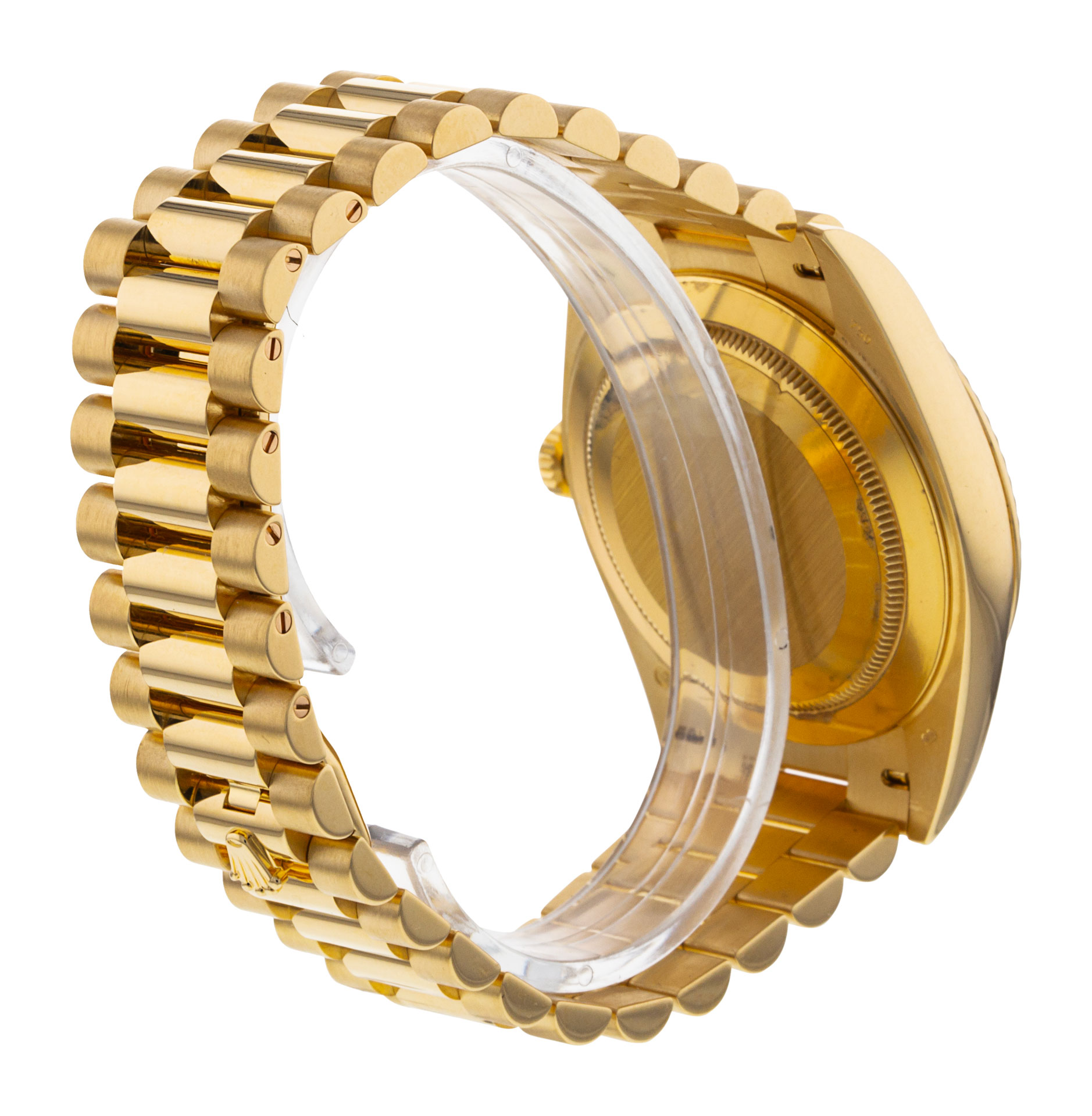 Rolex Day-Date 40 | REF. 228238 | White Dial | Box & Papers | 18k Yellow Gold