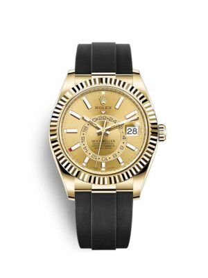 Rolex Sky-Dweller Automatic Yellow Gold Dial - Oysterflex