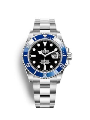 Rolex Submariner "Smurf" Black Dial Blue bezel