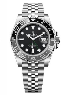 Rolex 2024 GMT-Master II Bruce Wayne Jubilee 126710GRNR