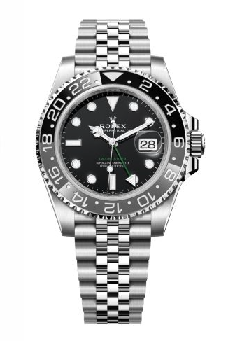 Rolex 2024 GMT-Master II Bruce Wayne Jubilee 126710GRNR