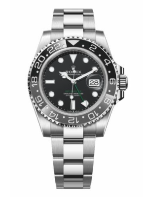Rolex 2024 GMT-Master II Bruce Wayne Oyster 126710GRNR CAL.3285