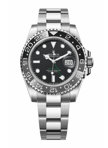 Rolex 2024 GMT-Master II Bruce Wayne Oyster 126710GRNR CAL.3285
