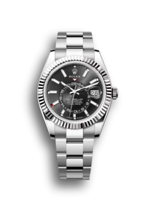 Rolex Sky-Dweller Black Dial Oyster Automatic