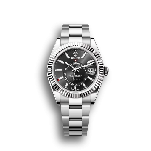 Rolex Sky-Dweller Black Dial Oyster Automatic