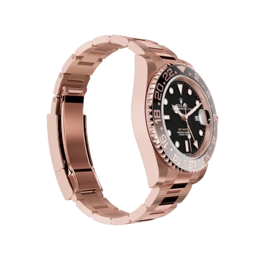 Rolex GMT-Master II Swiss Made Everose Gold Oyster Coke