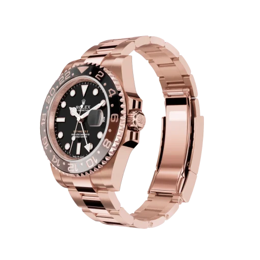 Rolex GMT-Master II Swiss Made Everose Gold Oyster Coke