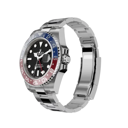 Rolex GMT-Master II Pepsi Oyster 126710