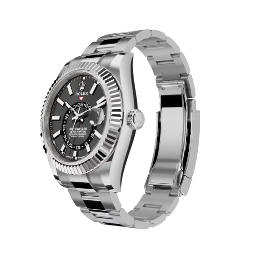 Rolex Sky-Dweller Black Dial Oyster Automatic