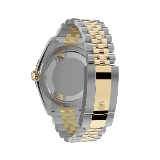 Rolex Sky Dweller Black Dial two tone Jubilee Bracelet
