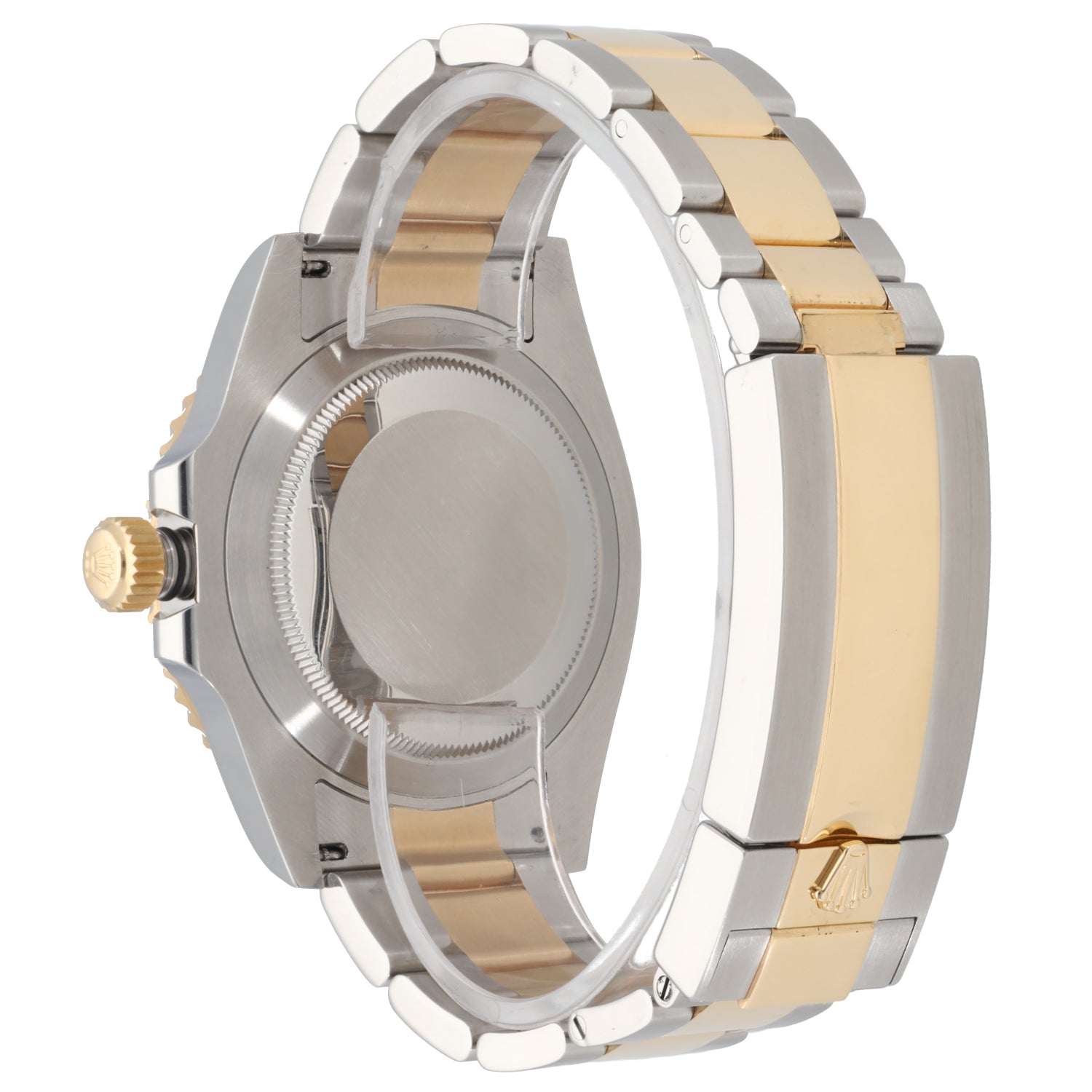 Rolex Submariner Date 41mm Blue Dial Two-tone Yellow Gold