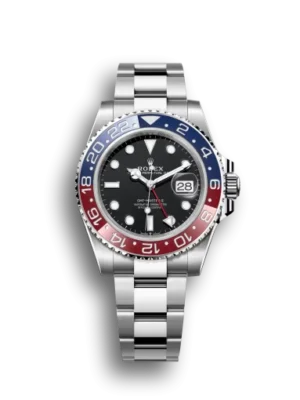 Rolex GMT-Master II Pepsi Oyster 126710