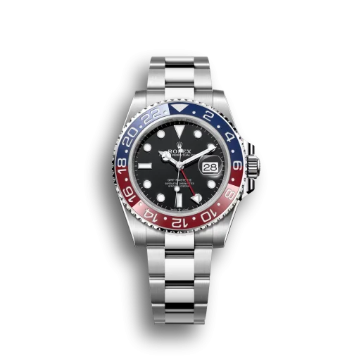 Rolex GMT-Master II Pepsi Oyster 126710