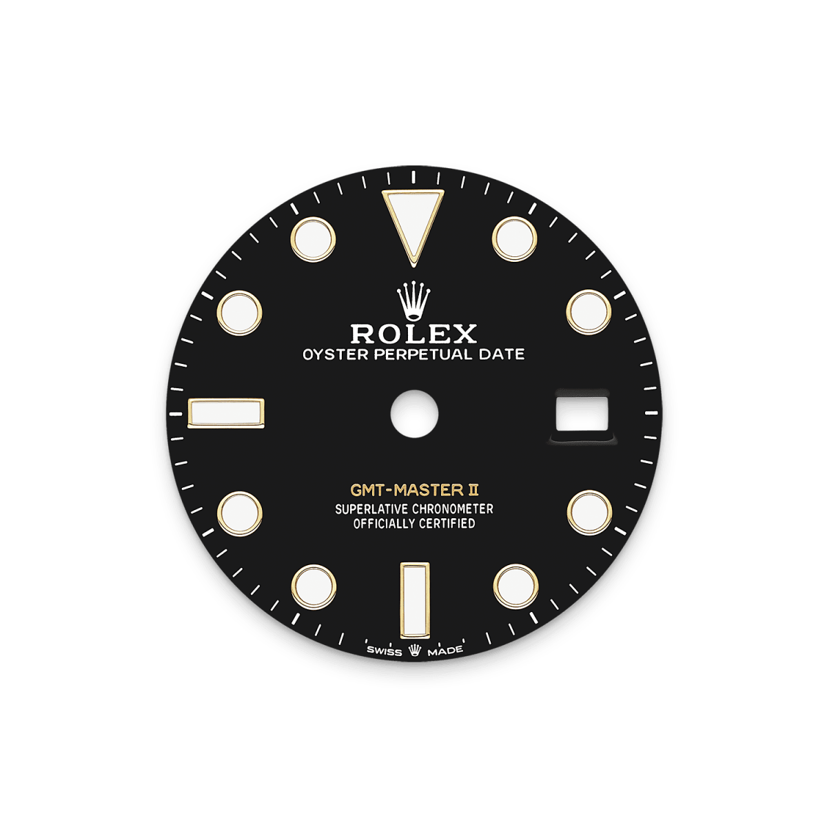Rolex GMT-Master II Oyster steel and Yellow Gold 126713GRNR