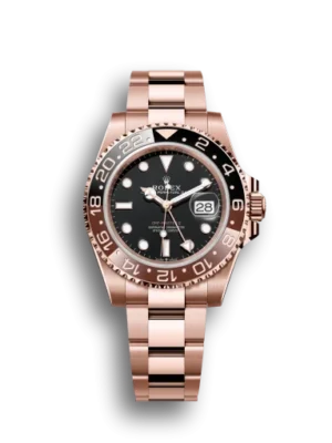 Rolex GMT-Master II Swiss Made Everose Gold Oyster Coke