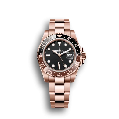 Rolex GMT-Master II Swiss Made Everose Gold Oyster Coke