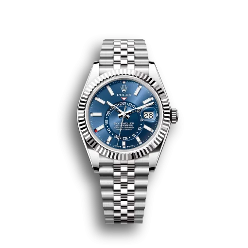 Rolex Sky-Dweller Blue Dial Jubilee