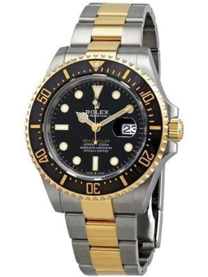 Rolex Sea-Dweller Yellow Gold Automatic