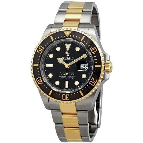 Rolex Sea-Dweller Yellow Gold Automatic