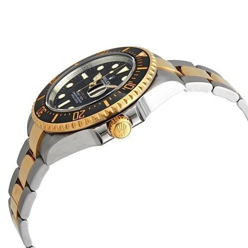 Rolex Sea-Dweller Yellow Gold Automatic