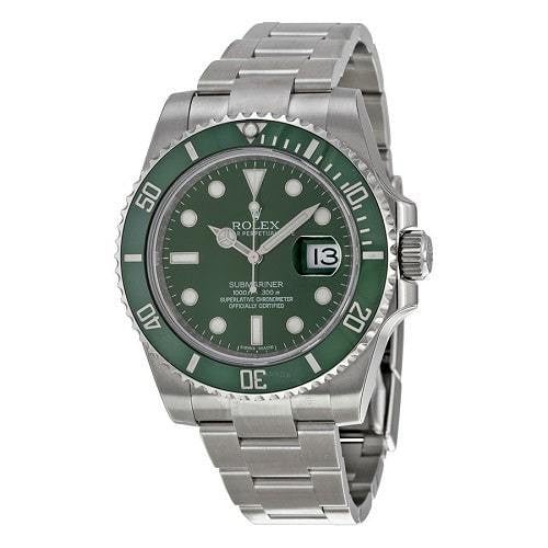 Rolex Submariner Date HULK V11