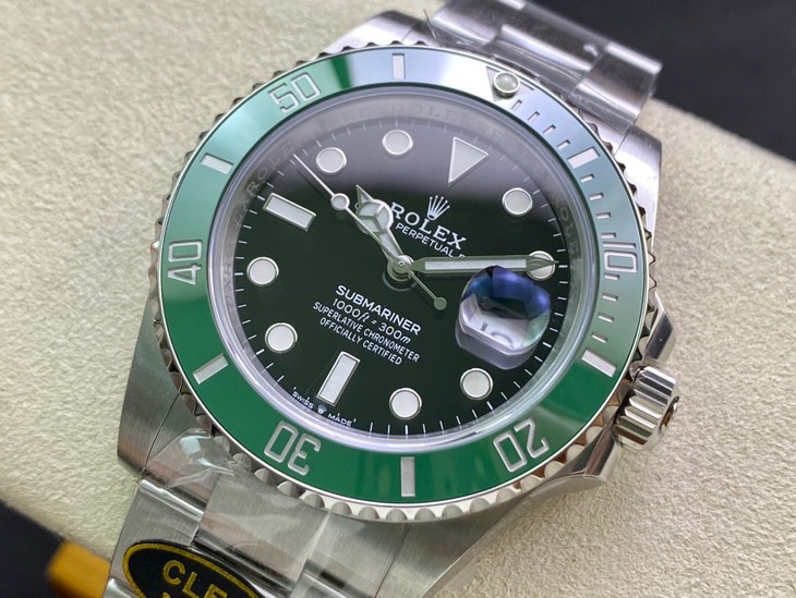 Rolex Submariner Date "Starbucks"
