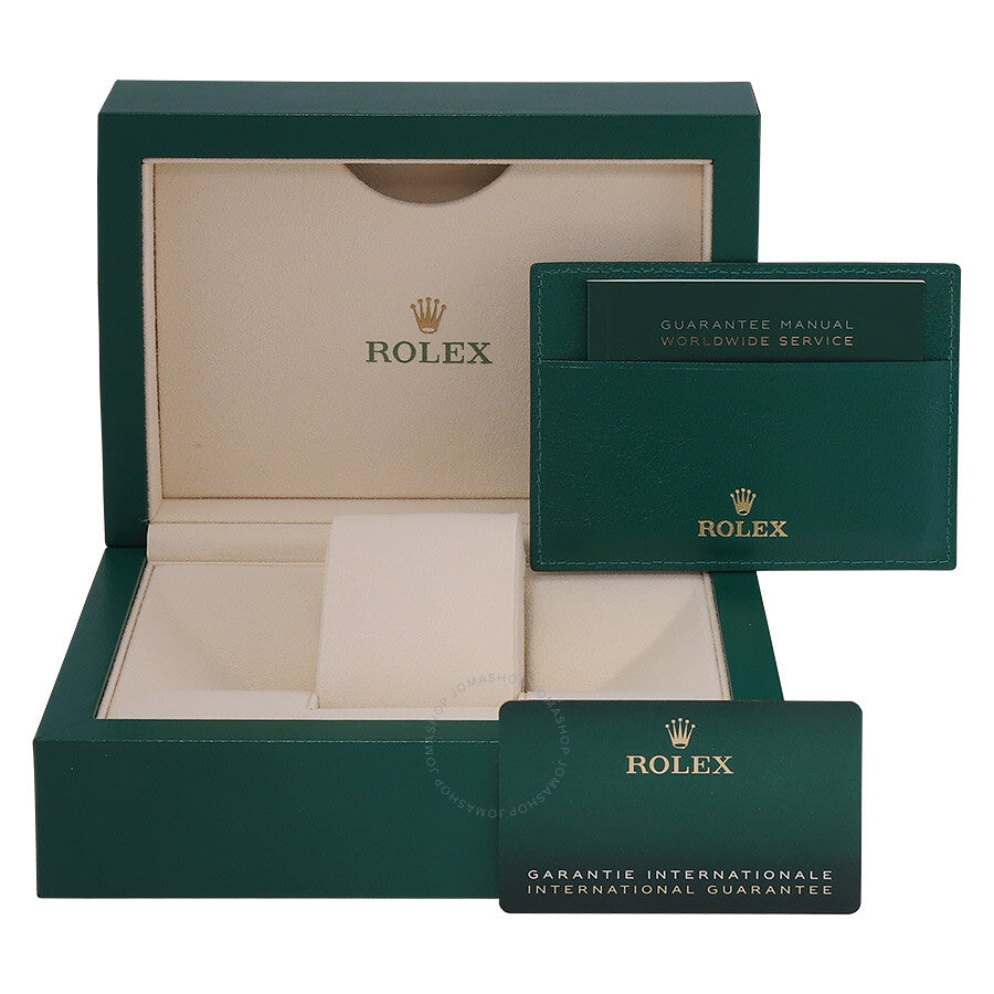 Rolex Day-Date 40 | REF. 228238 | White Dial | Box & Papers | 18k Yellow Gold